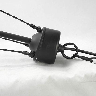 люстры подвесная люстра lussole loft buffalo grlsp-9994, доставка по Казахстану 