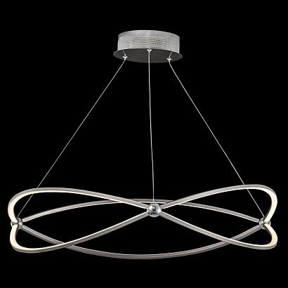 люстры подвесной светодиодный светильник maytoni weave mod062pl-l56ch3k, доставка по Казахстану 