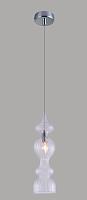 Дополнительная картинка Светильник подвесной Crystal Lux IRIS SP1 A TRANSPARENT Crystal Lux 2072/201