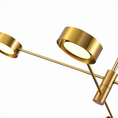 купить SL6504.302.04 Светильник потолочный ST-Luce Латунь/Латунь LED 4*5W 3000K в Алматы, svet.kz, доставка по Казахстану 