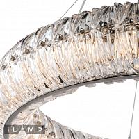 подвесная люстра ilamp destiny 072d-14 nickel, доставка по Казахстану 