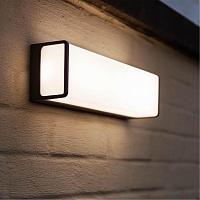 Дополнительная картинка Настенный уличный светильник Arte Lamp LANCIA A6419AL-1BK