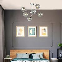 потолочная люстра lumion comfi sandra 4530/6c, доставка по Казахстану 