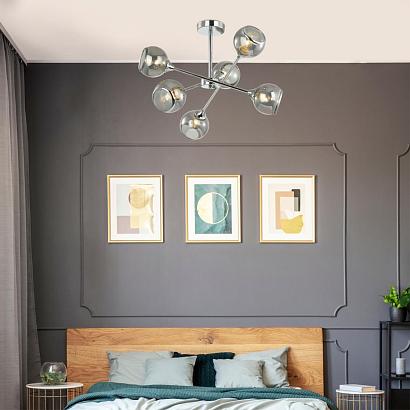 потолочная люстра lumion comfi sandra 4530/6c, доставка по Казахстану 