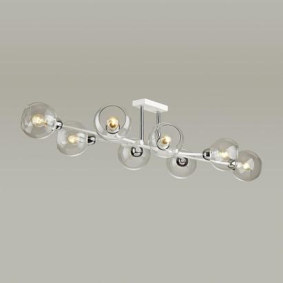 потолочная люстра lumion moderni alana 4517/8c, доставка по Казахстану 