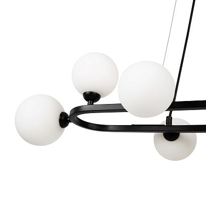 люстры подвесной светильник freya fr5222pl-08b1, доставка по Казахстану 