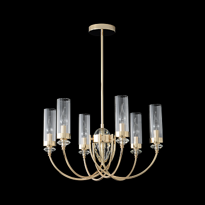 люстра crystal lux secret 4050/306, доставка по Казахстану 