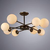 Дополнительная картинка Потолочная люстра Arte Lamp Marco A2703PL-8SG