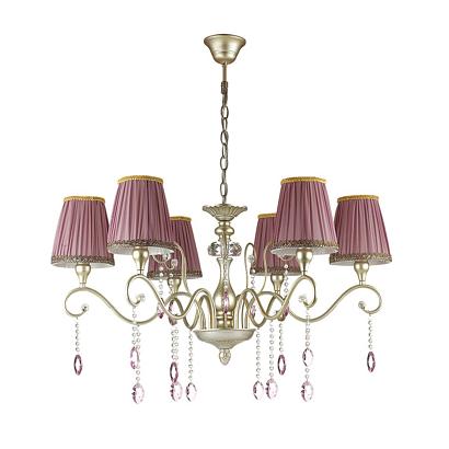 люстры подвесная люстра odeon light classic gaellori 3393/6, доставка по Казахстану 