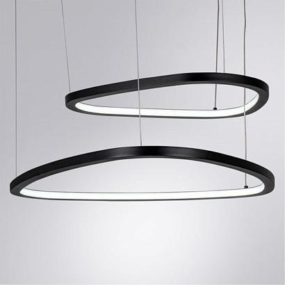 подвесной светодиодный светильник arte lamp madison a2194sp-2bk, доставка по Казахстану 