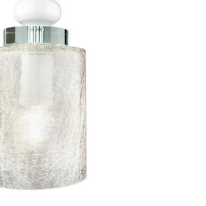 светильник подвесной crystal lux mateo sp1 white crystal lux 2401/201, доставка по Казахстану 