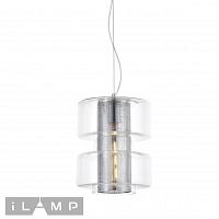 Дополнительная картинка Светильник подвесной iLamp Brick P7555-1 CR