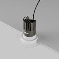 Дополнительная картинка Встраиваемый светильник Technical DL119-10W-4K-TRS-W