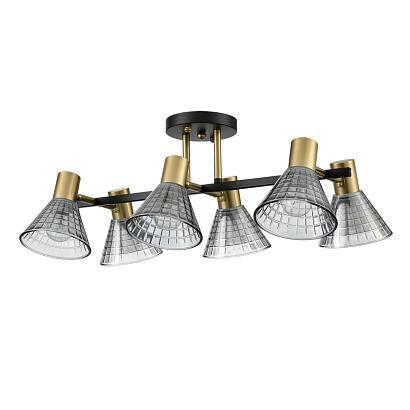 Потолочные 8044/6C Lumion Люстра потолочная ANRIYA, доставка по Казахстану 