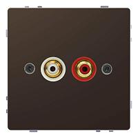 Аудиорозетка Schneider Electric Merten D-Life MTN4350-6052 
