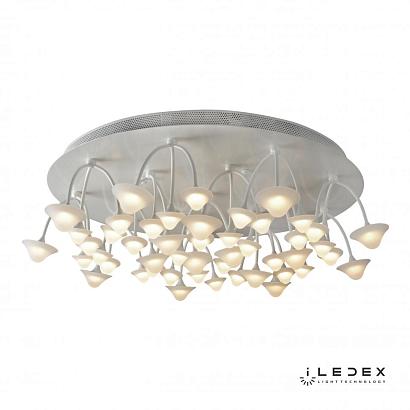 Потолочные Потолочная светодиодная люстра iLedex Darner C50068/16Y WH, доставка по Казахстану 