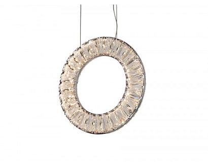 newport 8240 8240/300 chrome , подвесной светильник, chrome сlear crystal d30*h250 см led strip 19w 3100k 2090lm, доставка по Казахстану 