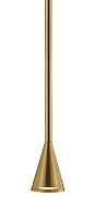 светильник подвесной crystal lux enero sp1 brass crystal lux 0501/201, доставка по Казахстану 