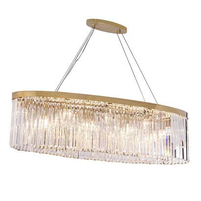 подвесная люстра newport 10119+7/s gold м0063196, доставка по Казахстану 