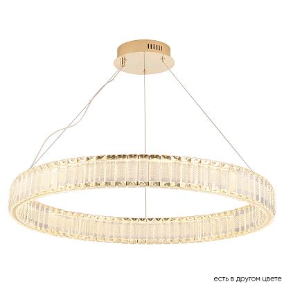 подвесной светильник crystal lux musika sp70w led gold crystal lux 3391/202, доставка по Казахстану 