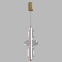 Дополнительная картинка Светильник подвесной Crystal Lux  3791/214