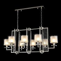 подвесной светильник crystal lux nicolas 3401/308l, доставка по Казахстану 