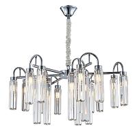 Дополнительная картинка Подвесная люстра Newport 4526+3/C chrome М0064133