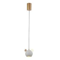 светильник подвесной crystal lux amigo sp led white crystal lux 1081/201, доставка по Казахстану 