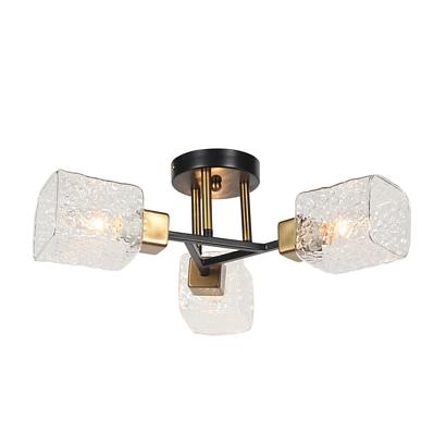 Потолочные Потолочный светильник Arte Lamp CHICAGO A1547PL-3BK, доставка по Казахстану 