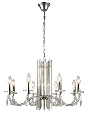 люстра crystal lux люстра aurelio 0210/308, доставка по Казахстану 