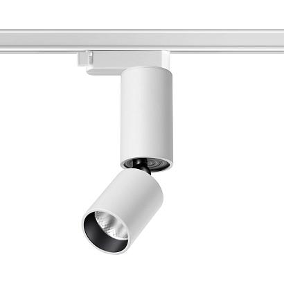 359318 Novotech Светильник трековый однофазный трехжильный TUBO купить в Алматы svet.kz