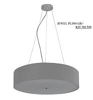 Дополнительная картинка Светильник потолочный Crystal Lux JEWEL PL500 GR Crystal Lux 2111/106