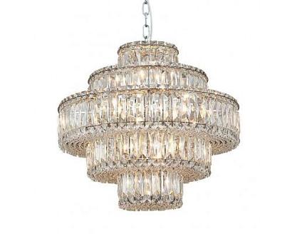 newport  люстра, chrome clear crystal , доставка по Казахстану 