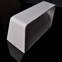 Бра декор. BRICK, бел, 5Вт, 3000K, IP20, GW-8210-5-WH-WW