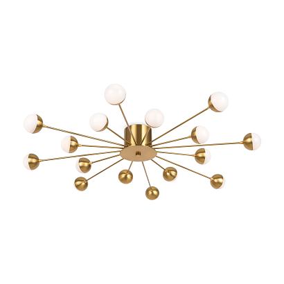 Потолочные Потолочная люстра Freya FR5242CL-16BS, доставка по Казахстану 