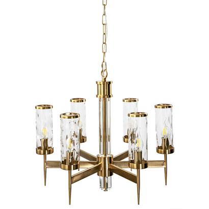 люстры подвесная люстра divinare sham 4505/17 lm-6, доставка по Казахстану 