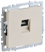 BRITE Роз. комп. RJ45 кат.5E РК10-БрКр беж. IEK 