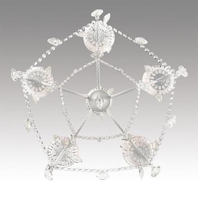 8189/5 lumion  люстра snow, доставка по Казахстану 