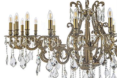 подвесная люстра dio darte elite opera e 1.1.20.600 a, доставка по Казахстану 