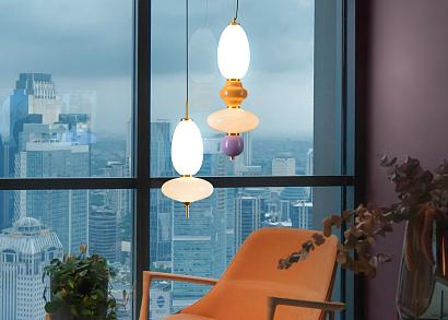 подвесной светильник freya fr5594pl-l15b solare, доставка по Казахстану 