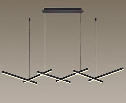 люстры подвесной светодиодный светильник odeon light l-vision rudy 3890/85l, доставка по Казахстану 
