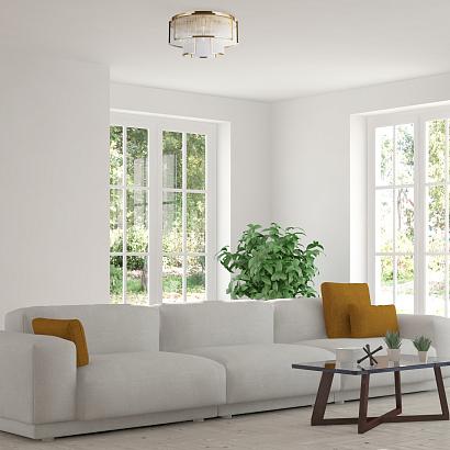 Потолочные Потолочный светильник Maytoni MOD174CL-06G, доставка по Казахстану 