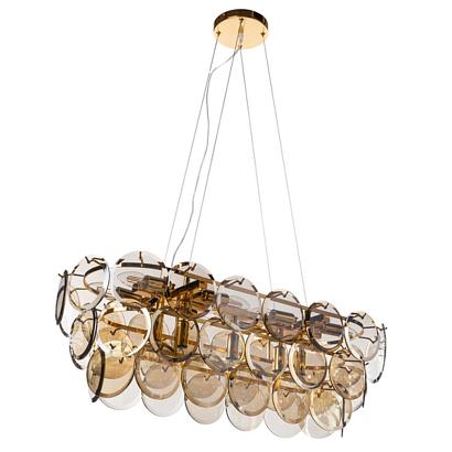 люстры подвесная люстра divinare chloe 7566/01 sp-13, доставка по Казахстану 