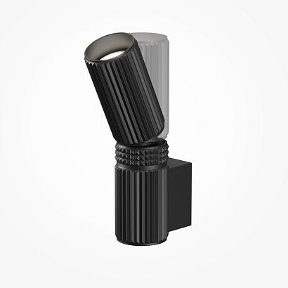 С 1 плафоном на стену Настенный светильник (бра) Maytoni MOD475WL-02B Metropolis, доставка по Казахстану 