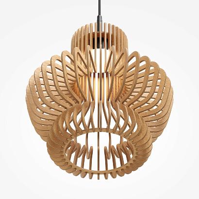 Подвесные Подвесной светильник Maytoni MOD465PL-L12BK3 Namiki, доставка по Казахстану 