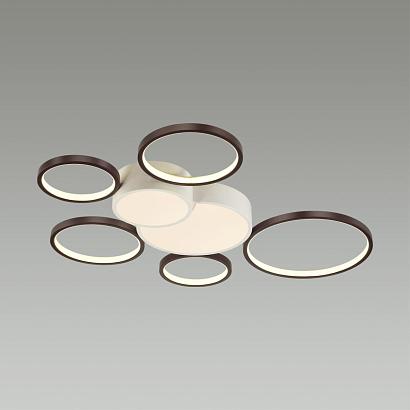 люстры потолочный светодиодный светильник lumion ledio norbert 5254/99cl, доставка по Казахстану 