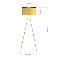 Дополнительная картинка SL6242.205.01 Светильник напольный ST-Luce FUEGO