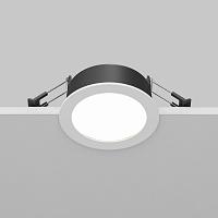 Дополнительная картинка Встраиваемый светильник Technical DL130-GX53-W Orb