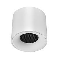ST761.533.10 Светильник потолочный белый LED 1*10W 3000K 530Lm Ra 36° IP20 D80xH70 170-240VV, доставка по Казахстану 