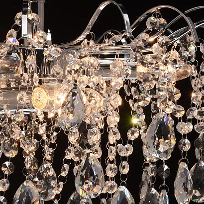 потолочная люстра mw-light бриз 464017306, доставка по Казахстану 